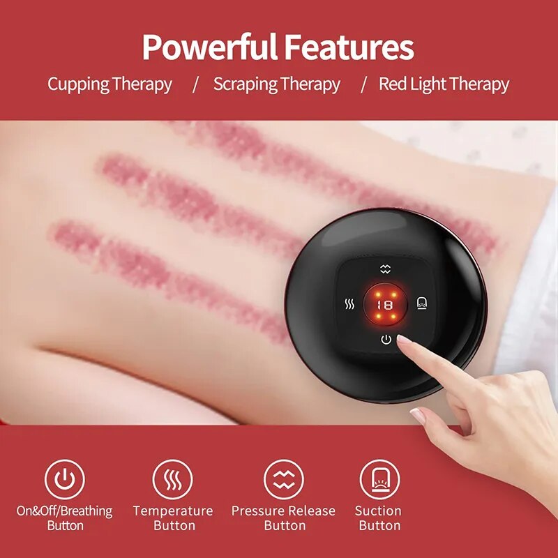 Smart Dynamic Cupping Therapy Massager