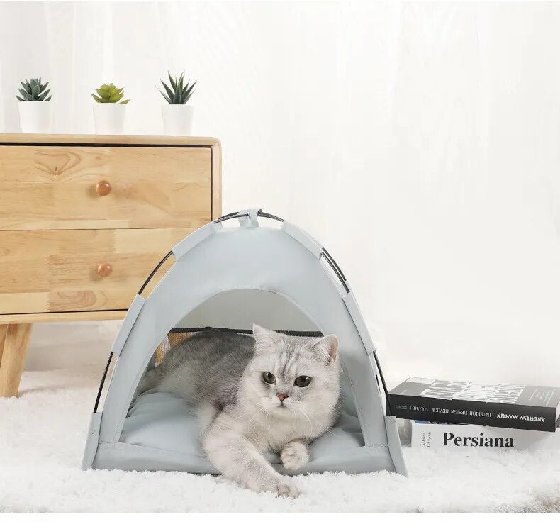 Cozy Portable Cat Tent