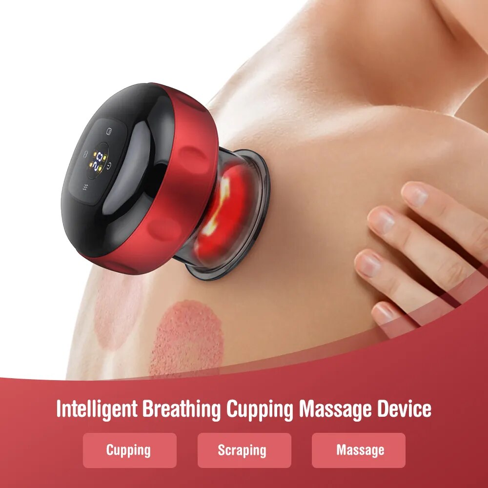 Smart Dynamic Cupping Therapy Massager