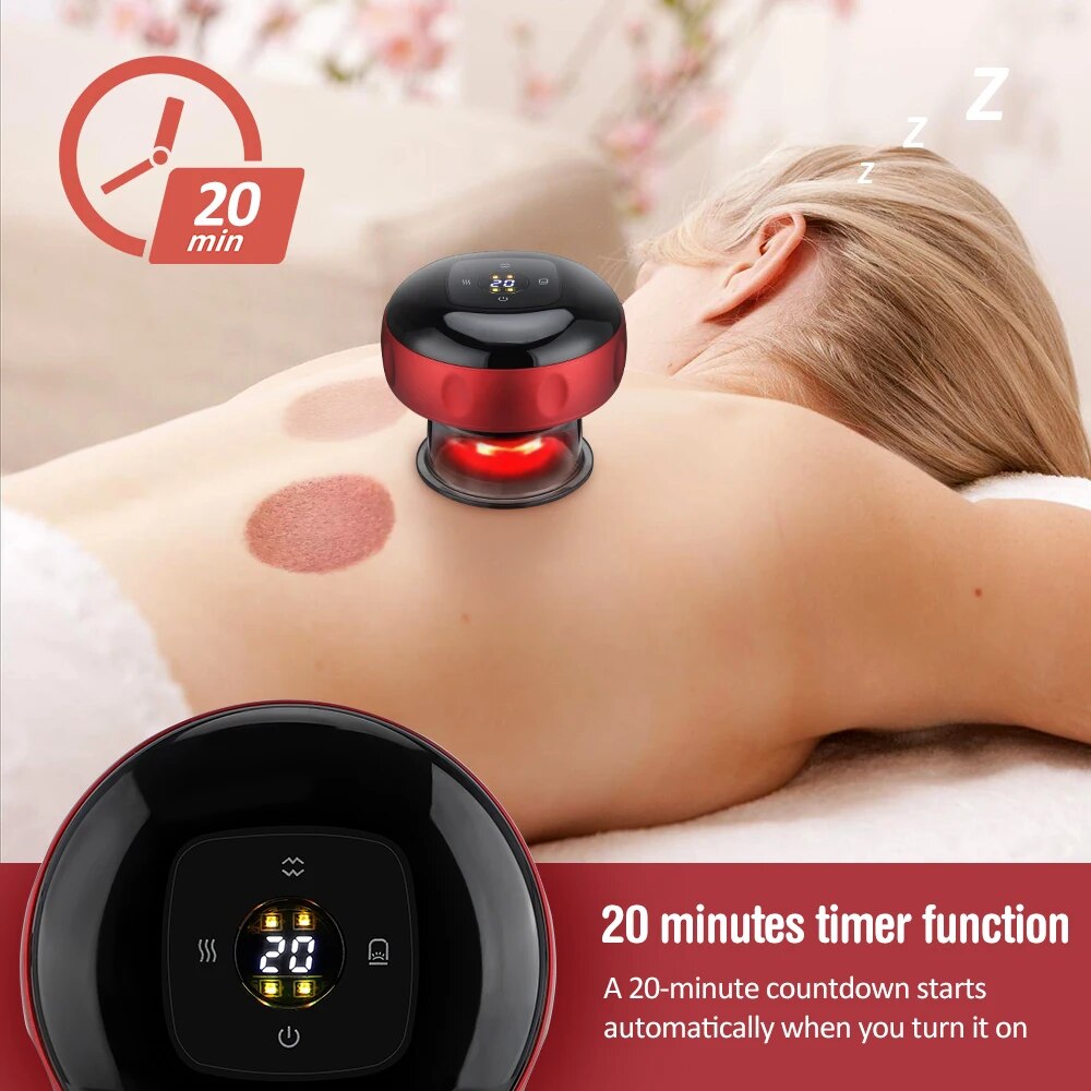 Smart Dynamic Cupping Therapy Massager