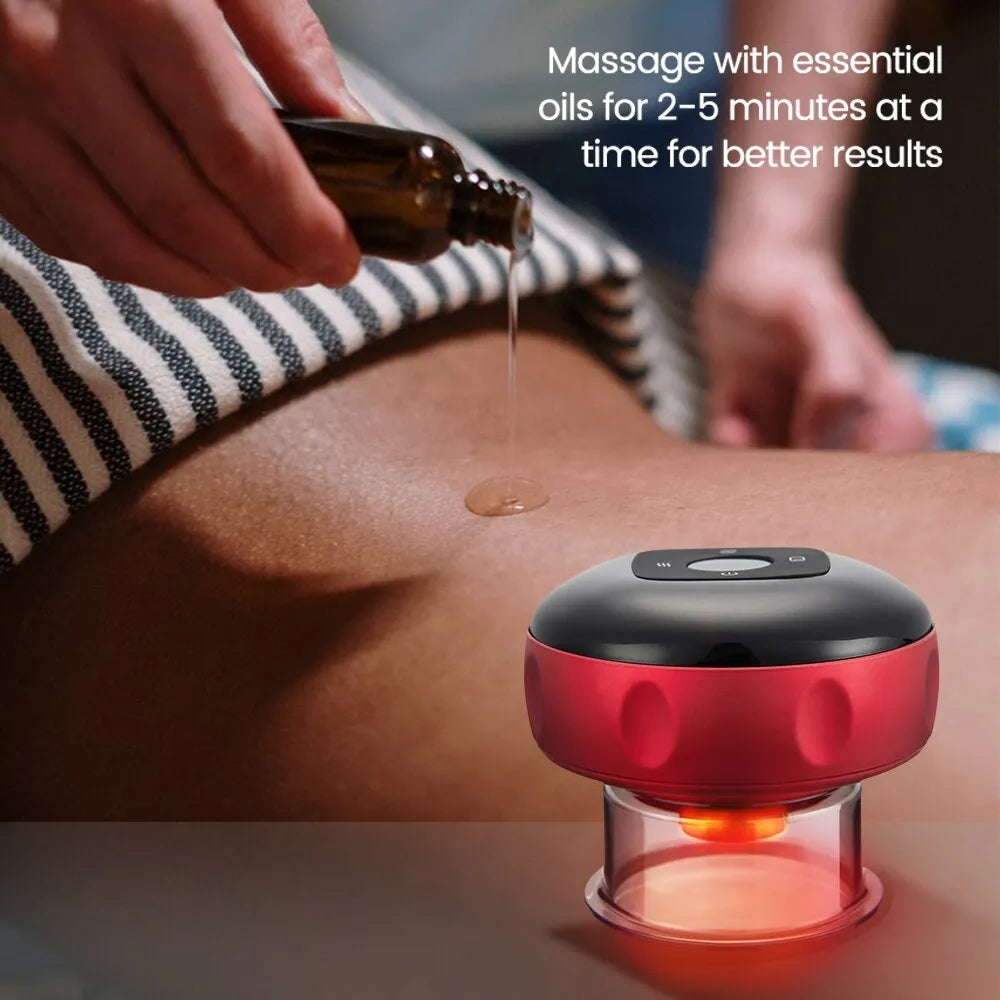 Smart Dynamic Cupping Therapy Massager