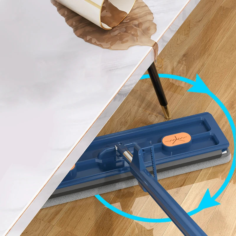 360° Rotating Flat Mop