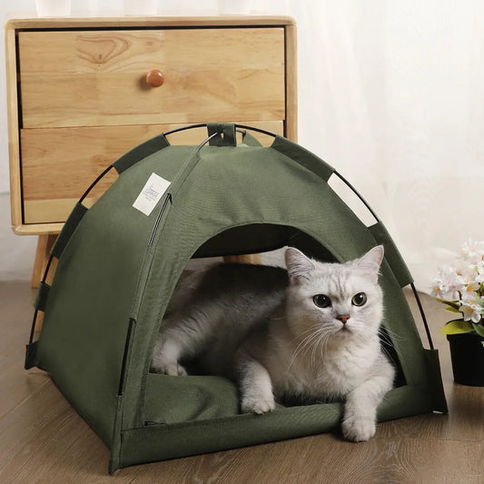 Cozy Portable Cat Tent