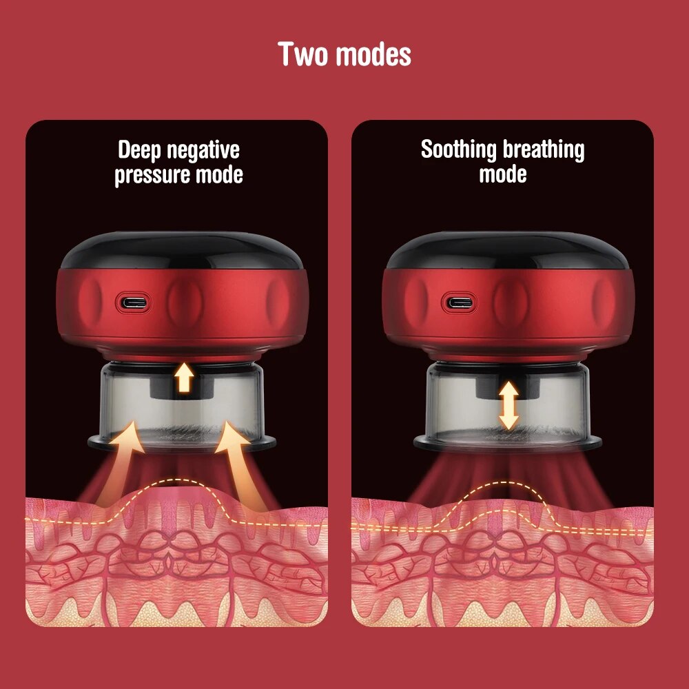 Smart Dynamic Cupping Therapy Massager