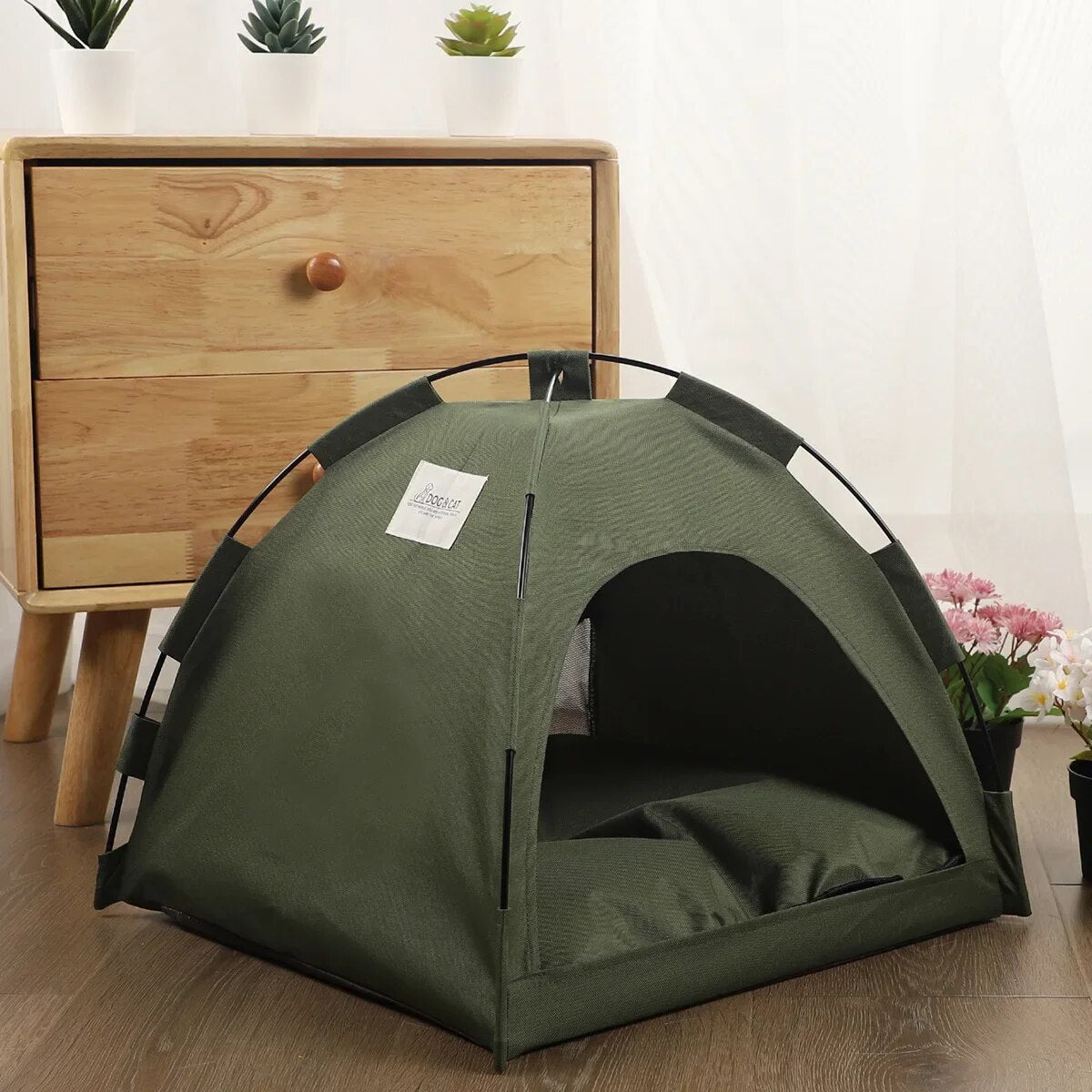 Cozy Portable Cat Tent