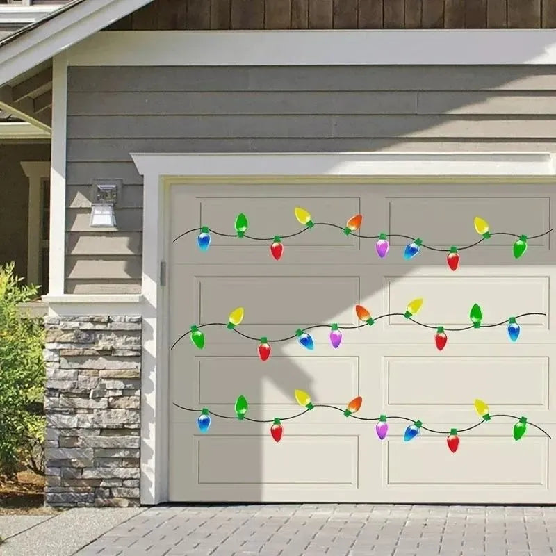 Christmas Magnetic Reflector Set.