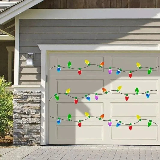 Christmas Magnetic Reflector Set.